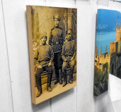 Фото на холсте с подрамником