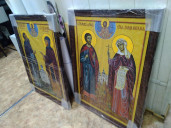 Фото на холсте с подрамником